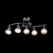 Потолочная люстра Linda Freya 5*40W Е14 FR5690CL-05CH