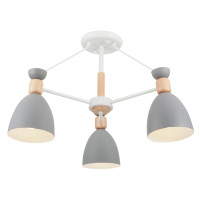 Потолочная люстра Delia Freya 3*60W Е27 FR5033CL-03W