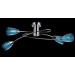 Потолочная люстра Flash Freya FR5103-CL-04-BL