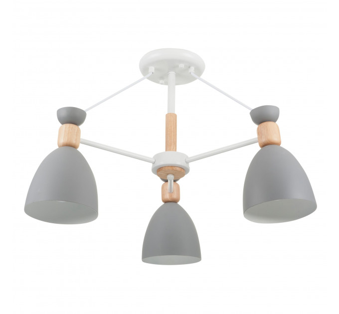 Потолочная люстра Delia Freya 3*60W Е27 FR5033CL-03W