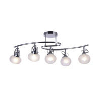 Потолочная люстра Linda Freya 5*40W Е14 FR5690CL-05CH