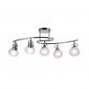 Потолочная люстра Linda Freya 5*40W Е14 FR5690CL-05CH