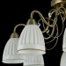 Потолочная люстра Letizia Freya 8*40W Е14 FR2757-PL-08-BZ