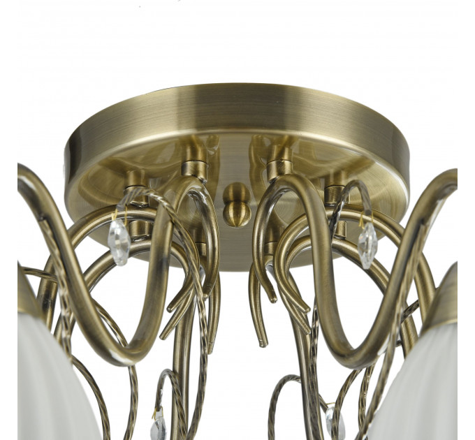 Потолочная люстра Letizia Freya 8*40W Е14 FR2757-PL-08-BZ