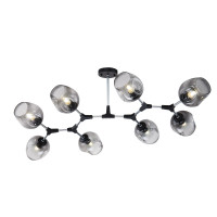 Потолочная люстра Desi Freya 8*60W Е27 FR5006CL-08B