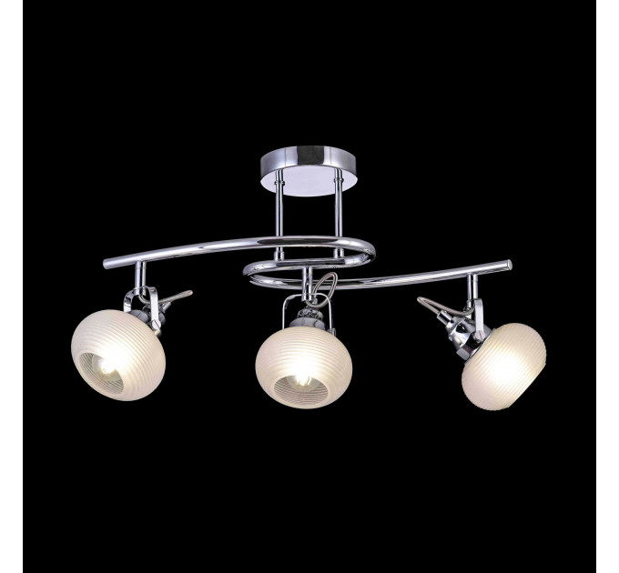 Потолочная люстра Linda Freya 3*40W Е14 FR5690CL-03CH