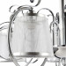 Потолочная люстра Simone Freya 5*40W Е14 FR2020-CL-05-CH