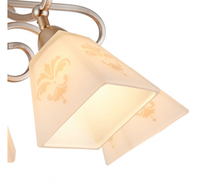 Потолочная люстра Silvana Freya 5*60W Е14 FR2062-PL-05-G