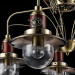 Потолочный светильник Freya FR853-05-R