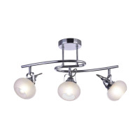 Потолочная люстра Linda Freya 3*40W Е14 FR5690CL-03CH