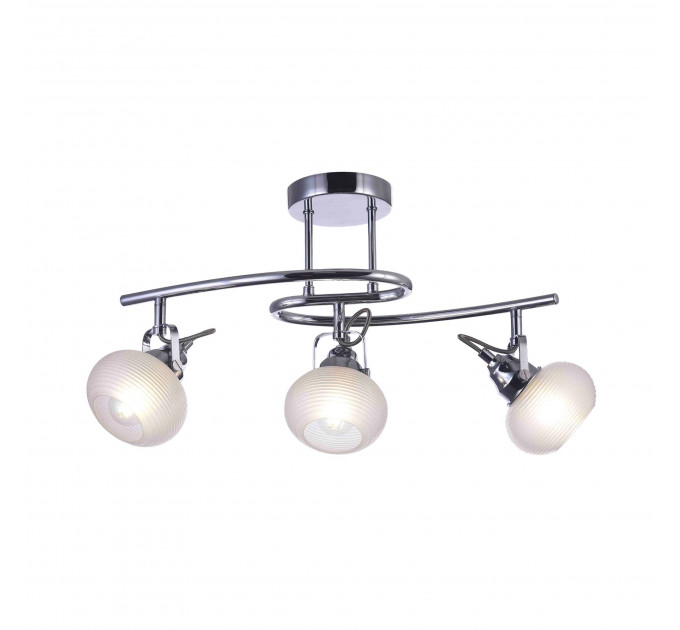 Потолочная люстра Linda Freya 3*40W Е14 FR5690CL-03CH