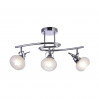 Потолочная люстра Linda Freya 3*40W Е14 FR5690CL-03CH