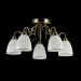 Потолочная люстра Letizia Freya 5*40W Е14 FR2757-PL-05-BZ