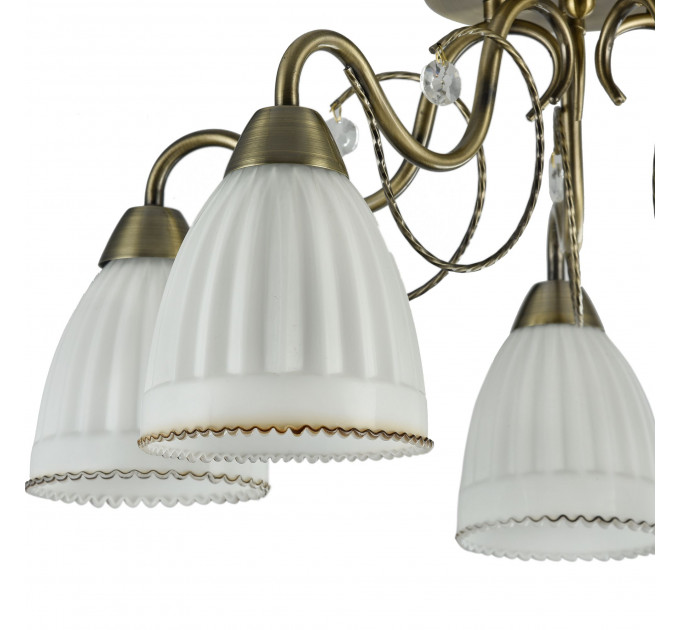Потолочная люстра Letizia Freya 5*40W Е14 FR2757-PL-05-BZ