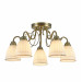 Потолочная люстра Letizia Freya 5*40W Е14 FR2757-PL-05-BZ