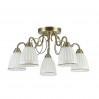 Потолочная люстра Letizia Freya 5*40W Е14 FR2757-PL-05-BZ