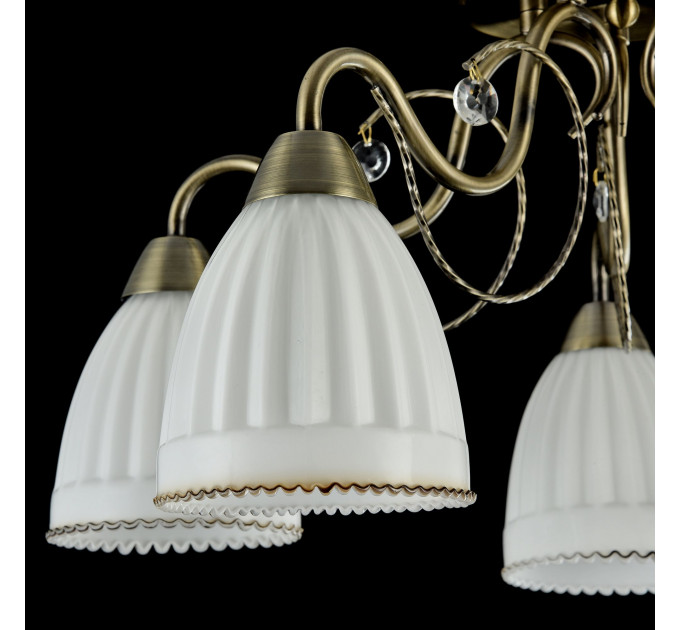 Потолочная люстра Letizia Freya 5*40W Е14 FR2757-PL-05-BZ