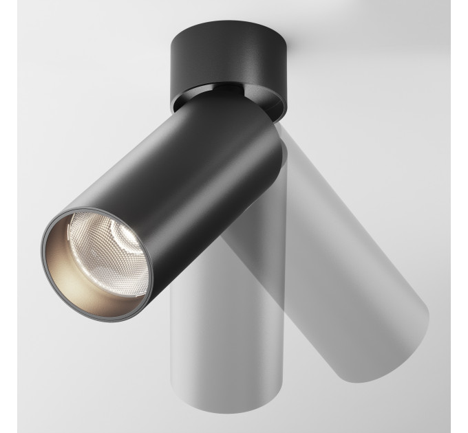 Потолочный светильник Technical C055CL-L12B4K-W-B