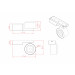 Спот Treo Technical C062CL-L12W4K