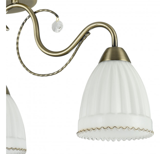 Потолочная люстра Letizia Freya 3*40W Е14 FR2757-PL-03-BZ