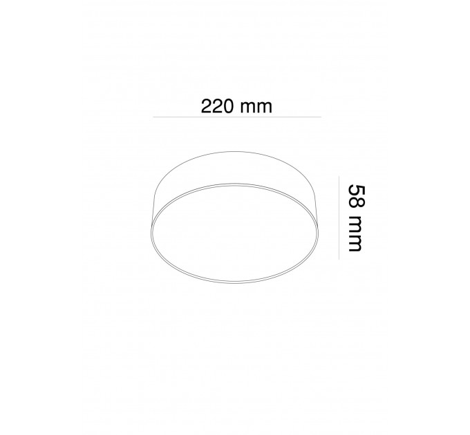 Потолочный светильник Technical C032CL-L32B3K