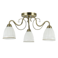 Потолочная люстра Letizia Freya 3*40W Е14 FR2757-PL-03-BZ