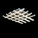 Потолочная люстра Grid Freya LED 78W FR6003CL-L78CH