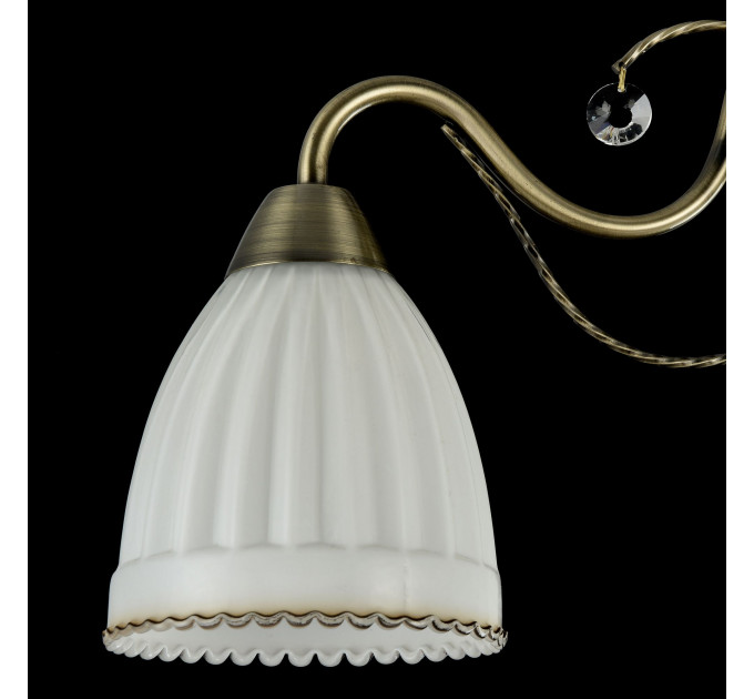 Потолочная люстра Letizia Freya 3*40W Е14 FR2757-PL-03-BZ