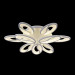 Потолочная люстра Mila Freya LED 90W Freya FR6682-CL-L90W