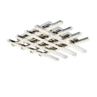 Потолочная люстра Grid Freya LED 78W FR6003CL-L78CH