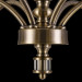 Потолочная люстра Ksenia Freya 6*40W Е14 FR2539CL-06BS