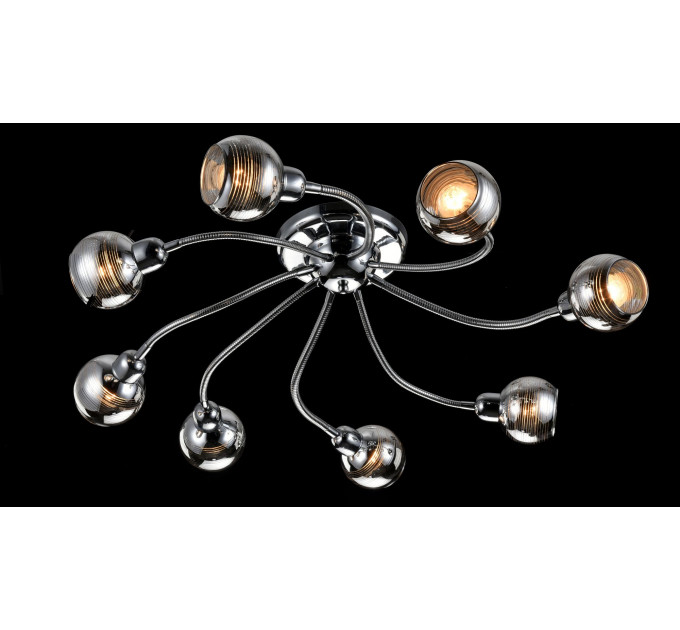 Потолочная люстра Cosmo Freya 8*40W Е14 FR5102-CL-08-CH