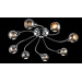 Потолочная люстра Cosmo Freya 8*40W Е14 FR5102-CL-08-CH