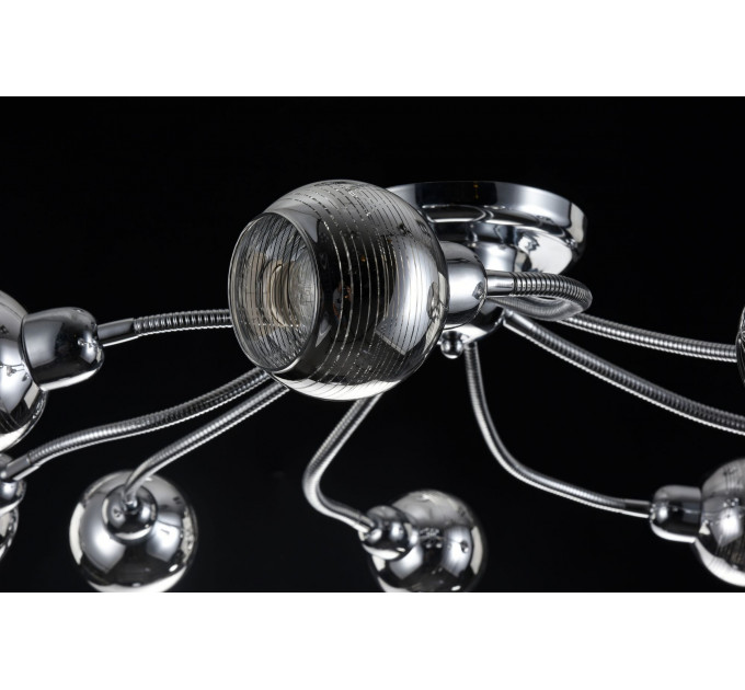 Потолочная люстра Cosmo Freya 8*40W Е14 FR5102-CL-08-CH