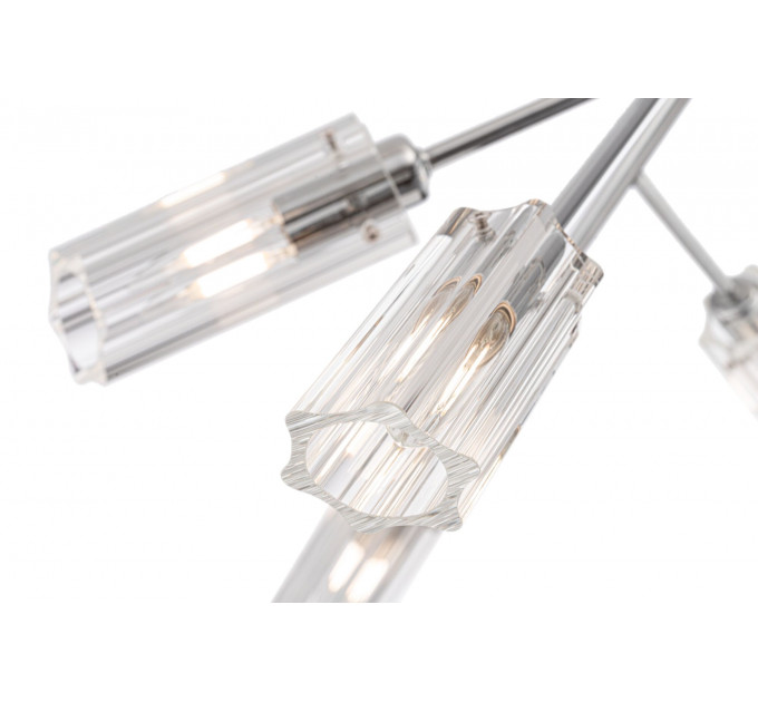 Потолочная люстра Alma Freya 8*40W Е14 FR5097CL-08CH