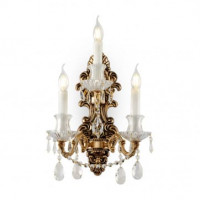 Настенное бра Palace Maytoni DIA890-WL-03-G