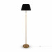 Торшер Rosemary Freya FR5190FL-01BS