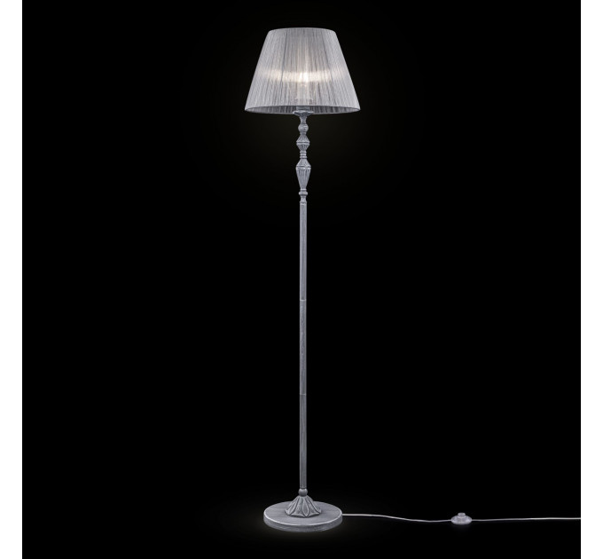 Торшер Monsoon Maytoni ARM154-FL-01-S