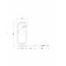 Настольный светильник Inversion Freya FR5233TL-01BS