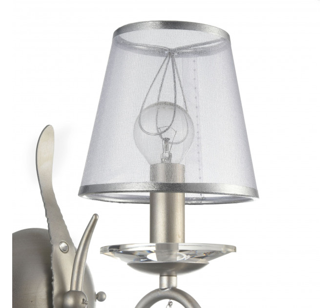 Настенное бра Darina Freya 1*40W Е14 FR2755-WL-01-BR
