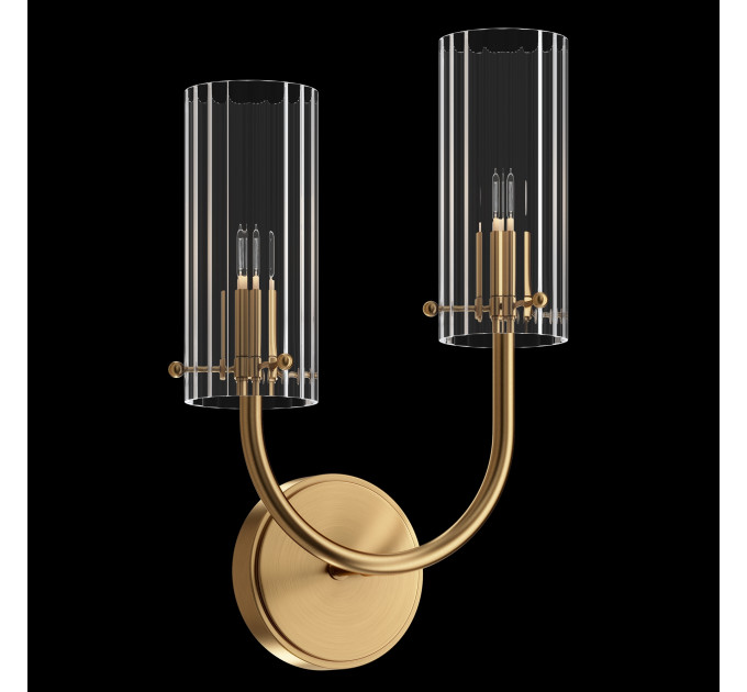 Настенное бра Arco Maytoni MOD223WL-02BS1