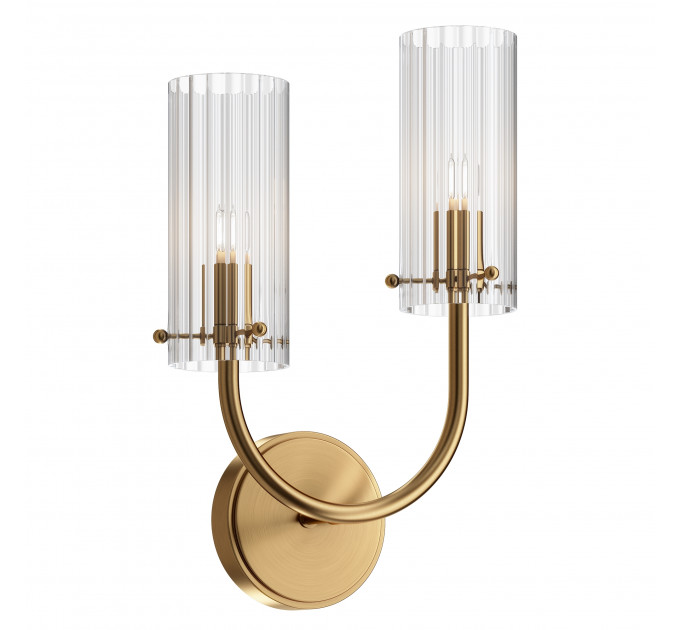 Настенное бра Arco Maytoni MOD223WL-02BS1
