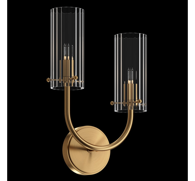 Настенное бра Arco Maytoni MOD223WL-02BS