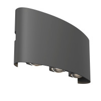 Настенный светильник (бра) Outdoor O417WL-L6GR3K