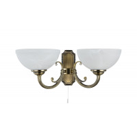Настенное бра Herbert Freya 2*60W Е27 FR2012-WL-02-BZ