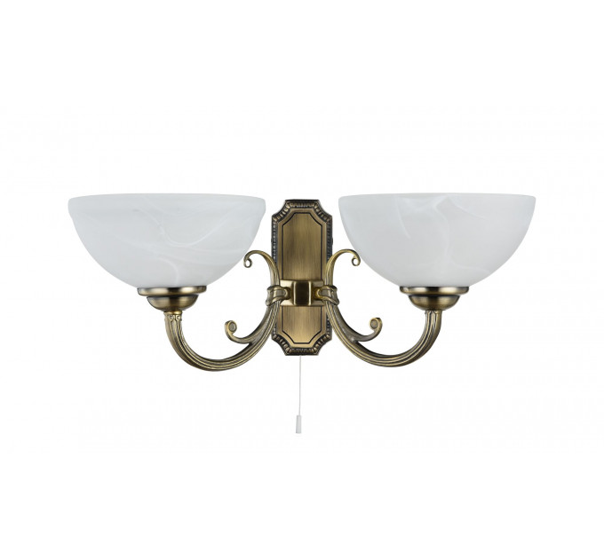 Настенное бра Herbert Freya 2*60W Е27 FR2012-WL-02-BZ