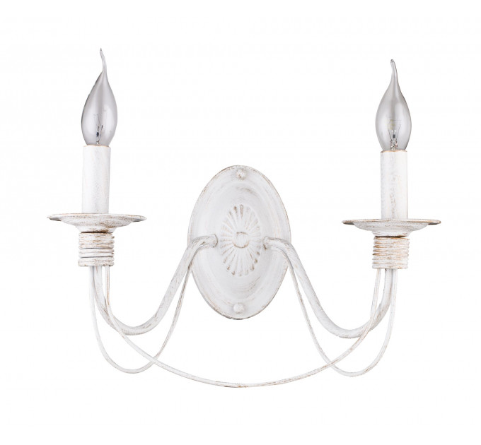 Настенное бра Velia Freya 2*60W Е14 белый FR2046-WL-02-WG