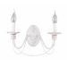 Настенное бра Velia Freya 2*60W Е14 белый FR2046-WL-02-WG