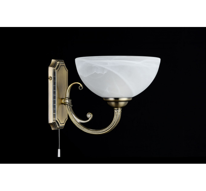Настенное бра Herbert Freya 1*60W Е27 FR2012-WL-01-BZ