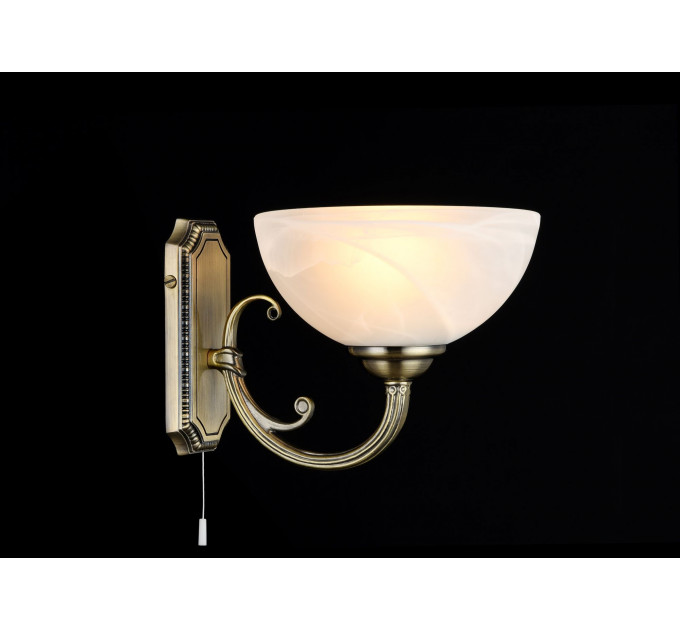 Настенное бра Herbert Freya 1*60W Е27 FR2012-WL-01-BZ